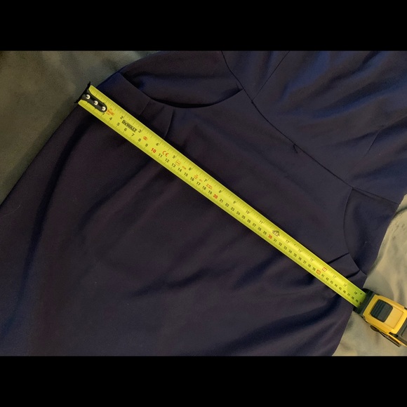 Nine West Navy Blue Dress - Picture 8 of 8